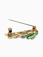 Брошь «Улитка», цветная в чернёном золоте  (артикул 10968249)  большой выбор товаров оптом и в розницу по низким ценам с доставкой