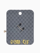 Брошь «Птицы парные», цветная в золоте  (артикул 10968253)  большой выбор товаров оптом и в розницу по низким ценам с доставкой