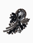 Брошь «Императрица. Букет», чернёная в серебре  (артикул 10968254)  большой выбор товаров оптом и в розницу по низким ценам с доставкой