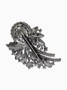 Брошь «Императрица. Букет», чернёная в серебре  (артикул 10968254)  большой выбор товаров оптом и в розницу по низким ценам с доставкой