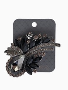 Брошь «Императрица. Букет», чернёная в серебре  (артикул 10968254)  большой выбор товаров оптом и в розницу по низким ценам с доставкой
