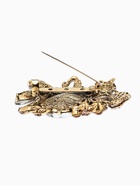 Брошь «Императрица. Бутоны роз», светло-коричневая в чернёном золоте  (артикул 10968256)  большой выбор товаров оптом и в розницу по низким ценам с доставкой
