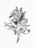 Брошь «Императрица. Букет», светло-зелёная в серебре  (артикул 10968259)  большой выбор товаров оптом и в розницу по низким ценам с доставкой