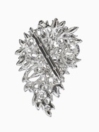 Брошь «Императрица. Льдинки в цветке», белая в серебре  (артикул 10968261)  большой выбор товаров оптом и в розницу по низким ценам с доставкой