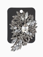 Брошь «Императрица. Льдинки в цветке», белая в серебре  (артикул 10968261)  большой выбор товаров оптом и в розницу по низким ценам с доставкой