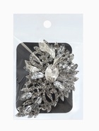 Брошь «Императрица. Льдинки в цветке», белая в серебре  (артикул 10968261)  большой выбор товаров оптом и в розницу по низким ценам с доставкой
