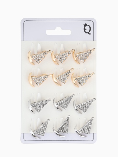 Брошь «Парусник», МИКС