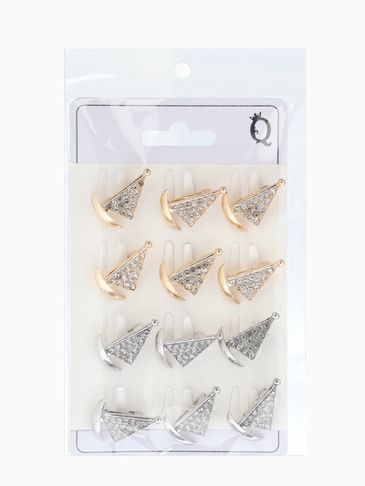 Брошь «Парусник», МИКС