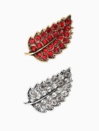 Брошь маленькая «Листик», МИКС  (артикул 10968263)  большой выбор товаров оптом и в розницу по низким ценам с доставкой