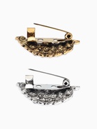 Брошь маленькая «Листик», МИКС  (артикул 10968263)  большой выбор товаров оптом и в розницу по низким ценам с доставкой