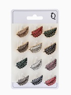 Брошь маленькая «Листик», МИКС  (артикул 10968263)  большой выбор товаров оптом и в розницу по низким ценам с доставкой