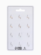 Брошь маленькая «Листик», МИКС  (артикул 10968263)  большой выбор товаров оптом и в розницу по низким ценам с доставкой