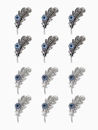 Брошь-оберег «Пёрышко с глазиком», МИКС  (артикул 10968264)  большой выбор товаров оптом и в розницу по низким ценам с доставкой