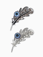 Брошь-оберег «Пёрышко с глазиком», МИКС  (артикул 10968264)  большой выбор товаров оптом и в розницу по низким ценам с доставкой