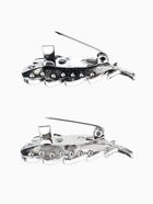 Брошь-оберег «Пёрышко с глазиком», МИКС  (артикул 10968264)  большой выбор товаров оптом и в розницу по низким ценам с доставкой