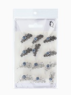 Брошь-оберег «Пёрышко с глазиком», МИКС  (артикул 10968264)  большой выбор товаров оптом и в розницу по низким ценам с доставкой