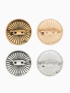 Брошь «Конгрев Листья», МИКС  (артикул 10968265)  большой выбор товаров оптом и в розницу по низким ценам с доставкой