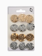 Брошь «Конгрев Листья», МИКС  (артикул 10968265)  большой выбор товаров оптом и в розницу по низким ценам с доставкой