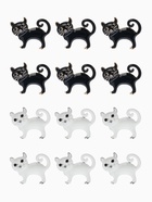 Брошь «Бродячий кот», МИКС  (артикул 10968266)  большой выбор товаров оптом и в розницу по низким ценам с доставкой