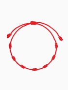 Браслет-оберег «Красная нить. Узел», d=6 см, красный  (артикул 10968439)  большой выбор товаров оптом и в розницу по низким ценам с доставкой