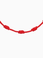 Браслет-оберег «Красная нить. Узел», d=6 см, красный  (артикул 10968439)  большой выбор товаров оптом и в розницу по низким ценам с доставкой