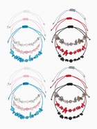 Браслет под натуральный камень «Крошка», с бусиной №8, d=6 см, МИКС  (артикул 10968446)  большой выбор товаров оптом и в розницу по низким ценам с доставкой