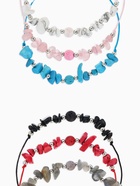 Браслет под натуральный камень «Крошка», с бусиной №8, d=6 см, МИКС  (артикул 10968446)  большой выбор товаров оптом и в розницу по низким ценам с доставкой