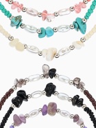 Браслет под натуральный камень «Крошка», с жемчугом, d=6 см, МИКС  (артикул 10968447)  большой выбор товаров оптом и в розницу по низким ценам с доставкой