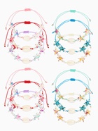 Браслет на нити «Морской. Ракушка и звезда», d=6 см, МИКС  (артикул 10968449)  большой выбор товаров оптом и в розницу по низким ценам с доставкой