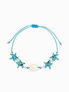 Браслет на нити «Морской. Ракушка и звезда», d=6 см, МИКС  (артикул 10968449)  большой выбор товаров оптом и в розницу по низким ценам с доставкой