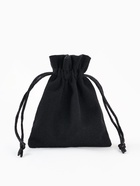 Набор мешочков подарочных 50 шт. «Хлопок», 10×12 см, чёрный  (артикул 10973276)  большой выбор товаров оптом и в розницу по низким ценам с доставкой