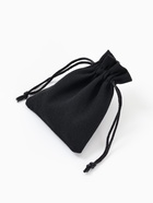 Набор мешочков подарочных 50 шт. «Хлопок», 10×12 см, чёрный  (артикул 10973276)  большой выбор товаров оптом и в розницу по низким ценам с доставкой