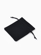 Набор мешочков подарочных 50 шт. «Хлопок», 10×12 см, чёрный  (артикул 10973276)  большой выбор товаров оптом и в розницу по низким ценам с доставкой