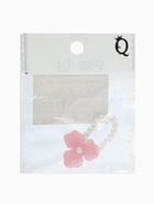 Кольцо бисерное «Цветок трилистник жемчужный», розовое, на резинке, безразмерное - Фото 3