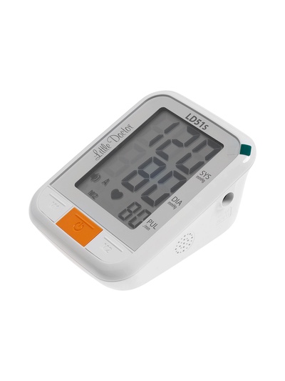 Тонометр Little Doctor LD 51S, автомат, голосовое сопровождение, манжета 25-36 см, с адаптером