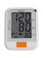 Тонометр Little Doctor LD 51S, автомат, голосовое сопровождение, манжета 25-36 см, с адаптером - Фото 2
