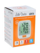 Тонометр Little Doctor LD 51S, автомат, голосовое сопровождение, манжета 25-36 см, с адаптером - Фото 9