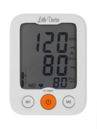 Тонометр Little Doctor LD 596 А, автомат, манжета 25-36 см, 2 блока памяти, с адаптером - Фото 2