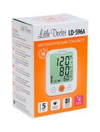Тонометр Little Doctor LD 596 А, автомат, манжета 25-36 см, 2 блока памяти, с адаптером - Фото 9