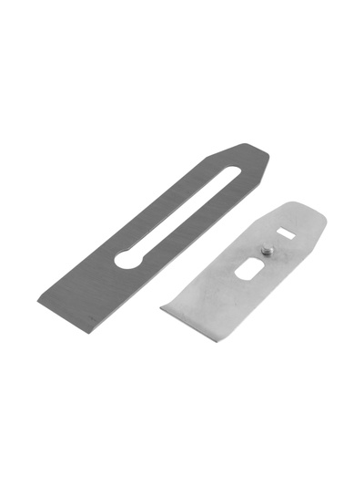 УЦЕНКА Лезвие для рубанков ТУНДРА, двойной нож, 45 мм