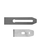 УЦЕНКА Лезвие для рубанков ТУНДРА, двойной нож, 45 мм - Фото 2