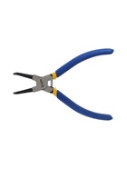 УЦЕНКА Съемник внутренних стопорных колец ТУНДРА, изогнутые губки на сжим, 150 мм - Фото 2