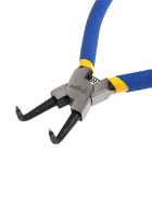 УЦЕНКА Съемник внутренних стопорных колец ТУНДРА, изогнутые губки на сжим, 150 мм - Фото 5