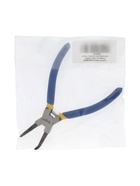 УЦЕНКА Съемник внутренних стопорных колец ТУНДРА, изогнутые губки на сжим, 150 мм - Фото 6