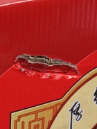 УЦЕНКА Набор настольный 4в1 с визитницей, красное дерево - Фото 10