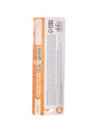 УЦЕНКА Нож канцелярский 18мм пластик с мет направляющ, фиксатор, прорезиненный МИКС в блистере 57 - Фото 4