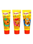 Жевательная резинка «Бабл Паста Три кота» ассорти в тюбике, 20 г - Фото 2