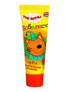 Жевательная резинка «Бабл Паста Три кота» ассорти в тюбике, 20 г - Фото 3