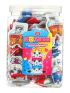 Жевательный мармелад с кислой начинкой «Котики», 12 г  (артикул 10993066)  большой выбор товаров оптом и в розницу по низким ценам с доставкой