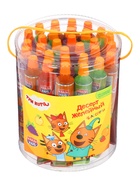 Десерт желейный «Зубная паста Три кота» ассорти в тюбике, 55 г - фото 121985305